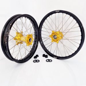 Prostuf Suzuki RM125 96-07 + RM250 96-08 + RMZ 250 01-06 komplett kerékszett, 21"+19"