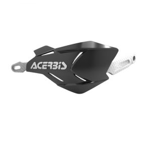 Acerbis X-Factory kézvédő,  fekete-fehér