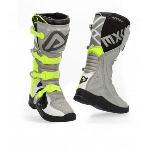 Acerbis X-Team cross csizma, Grey-fluo