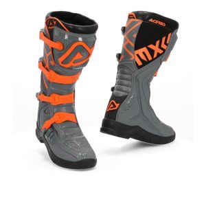 Acerbis X-Team cross csizma, Grey-orange