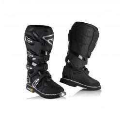 Acerbis X-Rock Myamar Black csizma, fekete