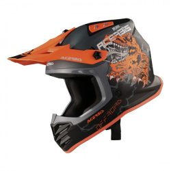 Acerbis Profile black-orange gyerek bukósisak