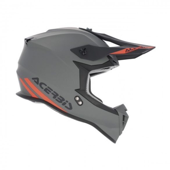 Acerbis Linear solid grey bukósisak 