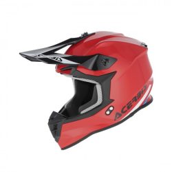 Acerbis Linear solid red bukósisak