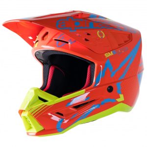 Alpinestars SM5  Action  OR/YL  bukósisak, XL