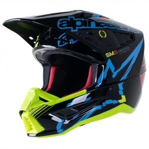 Alpinestars SM5  Action  BLK/YL  bukósisak, XL