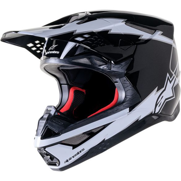 Alpinestars SM10 Ampress black carbon bukósisak