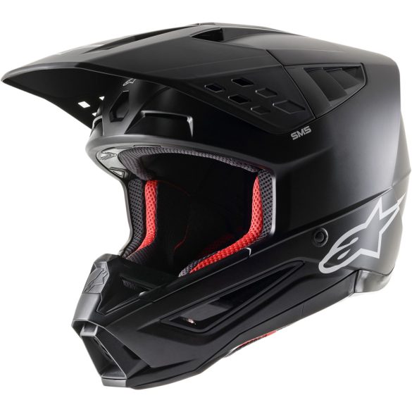 Alpinestars SM5 solid black bukósisak