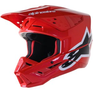 Alpinestars SM5 corp red-black bukósisak