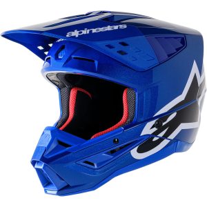 Alpinestars SM5 corp blue-black bukósisak