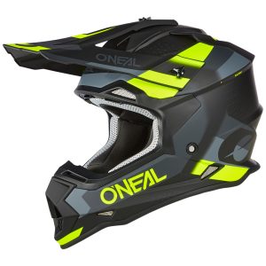 O'Neal 2SRS BUKÓSISAK SPYDE black/gray/neon yellow 