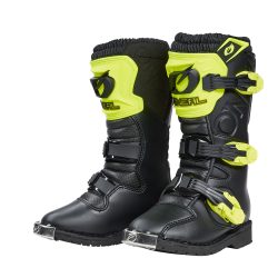 O'NEAL RIDER PRO GYEREKCSIZMA NEON YELLOW