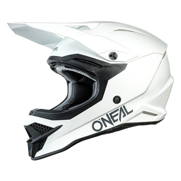 O'NEAL 3SRS HELMET SOLID WHITE M (57/58 CM)