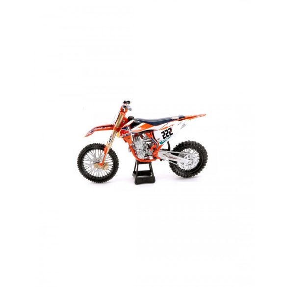 KTM Red Bull 450 SX-F motor modell - Tony Cairoli -  1/10 méret