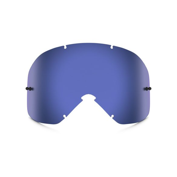 Oakley O2 (new O-frame) ice iridium lencse