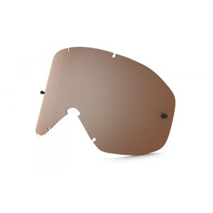 Oakley O2 (new O-frame) black iridium lencse