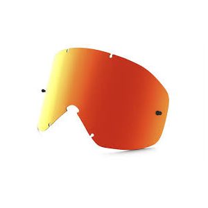 Oakley O2 (new O-frame) fire iridium lencse