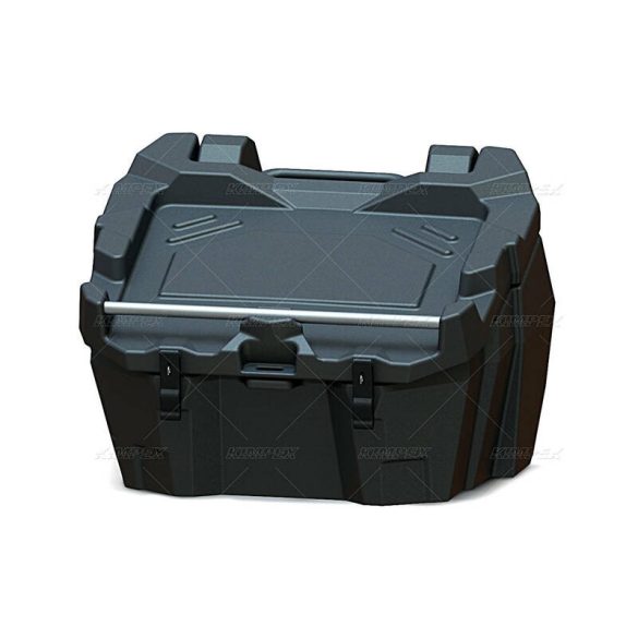 KIMPEX Cargo UTV Cargo Box ATV Black 85L