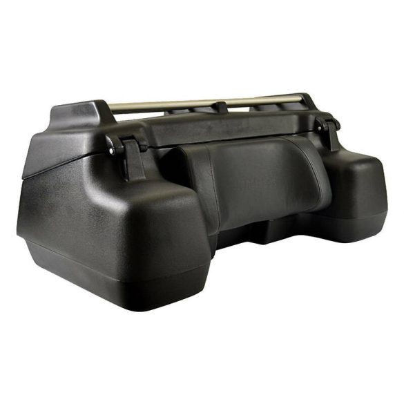 KIMPEX Cargo Deluxe Rear Cargo Box ATV - Black