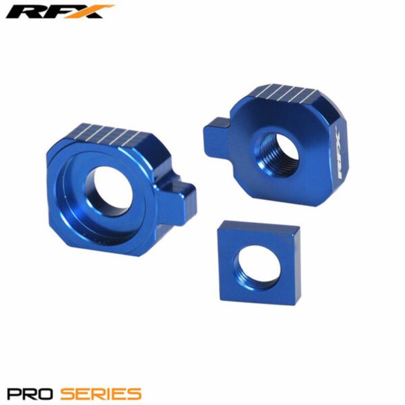 RFX Pro 2 láncfeszesség állító hátsó tengelyhez, Sherco kék 