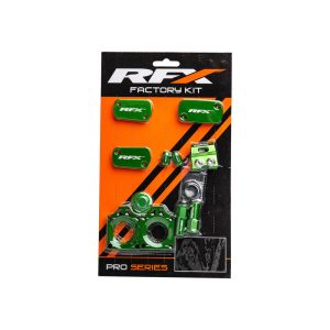 RFX Factory Kit - Kawasaki KXF250/450, zöld