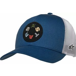 Alpinestars Gambit blue trucker  baseball sapka