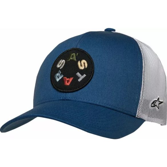 Alpinestars Gambit blue trucker  baseball sapka