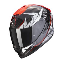 Scorpion EXO 1400  carbon  air  Aranea  fekete-piros, M