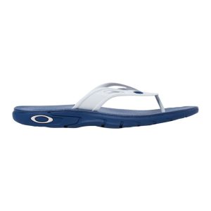 OAKLEY Ellipse Flip Flop  papucs kék-fehér