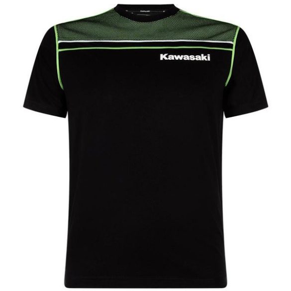 KAWASAKI SPORT T-SHIRT BLACK, 2XL