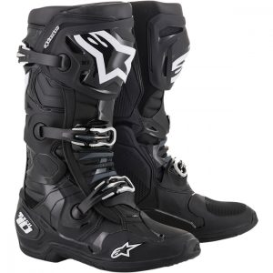 Alpinestars Tech 10 Crosscsizma, BLACK 12=47