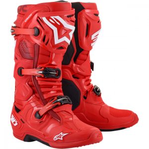 Alpinestars Tech 10 Crosscsizma,RED 12=47