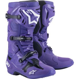 Alpinestars Tech 10 purple csizma