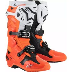 Alpinestars Tech 10 enduro orange csizma