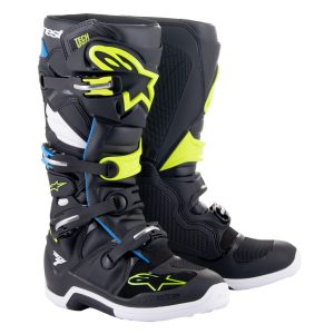 ALPINESTARS TECH 7 CSIZMA YELLOW-BLACK