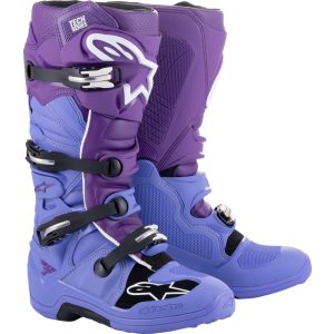 ALPINESTARS TECH 7 CSIZMA PURPLE-WHITE