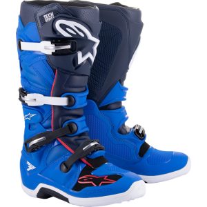 ALPINESTARS TECH 7 CSIZMA RED-NAVY-BLUE