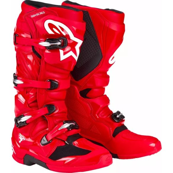 ALPINESTARS TECH 7 CSIZMA RED-BLACK