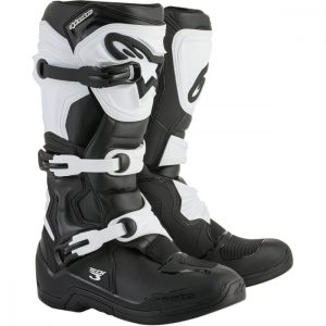 Alpinestars Tech 3 Crosscsizma,fekete/fehér, 11=45.5