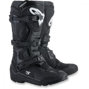 Alpinestars Tech 3 Endurocsizma, BLACK 12=47