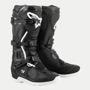 Alpinestars Tech3 Enduro csizma, fekete-fehér