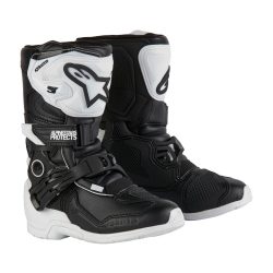 ALPINESTARS KIDS TECH 3S CSIZMA BLACK-WHITE