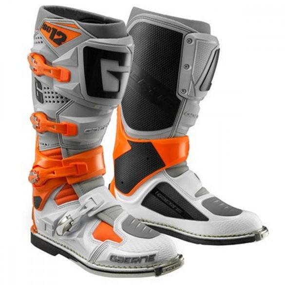 Gaerne sg-12 orange/grey/white csizma, 41