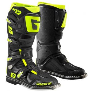 Gaerne sg-12 black-fluo yellow csizma