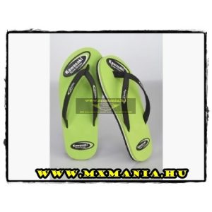 Kawasaki GYEREK flip-flop papucs GREEN