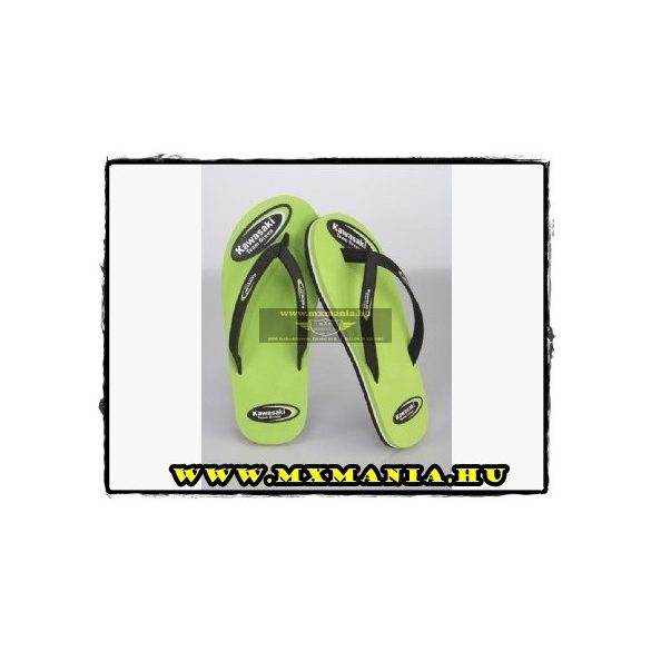 Kawasaki GYEREK flip-flop papucs GREEN