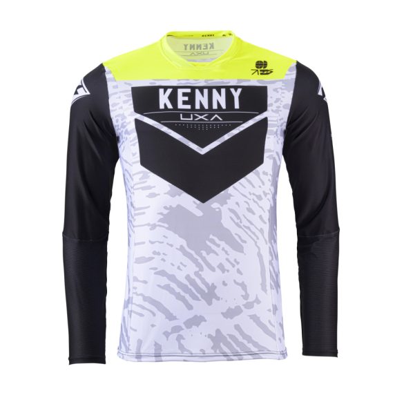 Kenny racing stone white mez