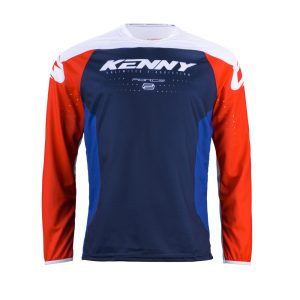 Kenny racing force red-blue mez