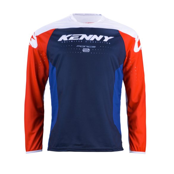 Kenny racing force red-blue mez