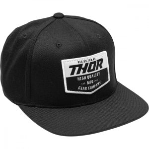 Thor Chevron Black snapback sapka